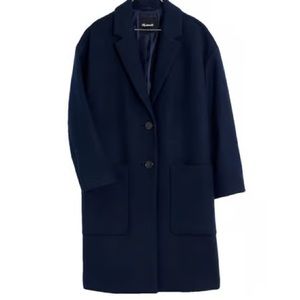 Madewell Navy Coat